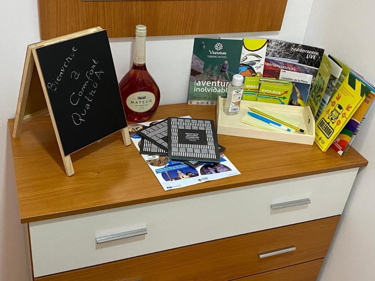 Comfort Quatroaaaa Ximenez Castellón de la Plana Zewnętrze zdjęcie